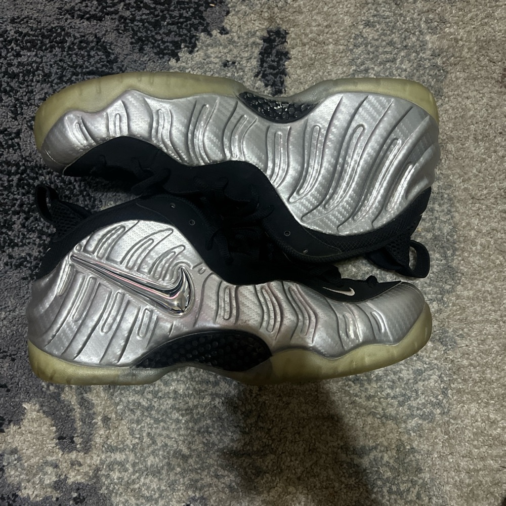 Nike silver surfer Foamposite pro